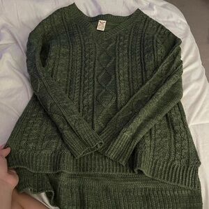 Xl sweater green